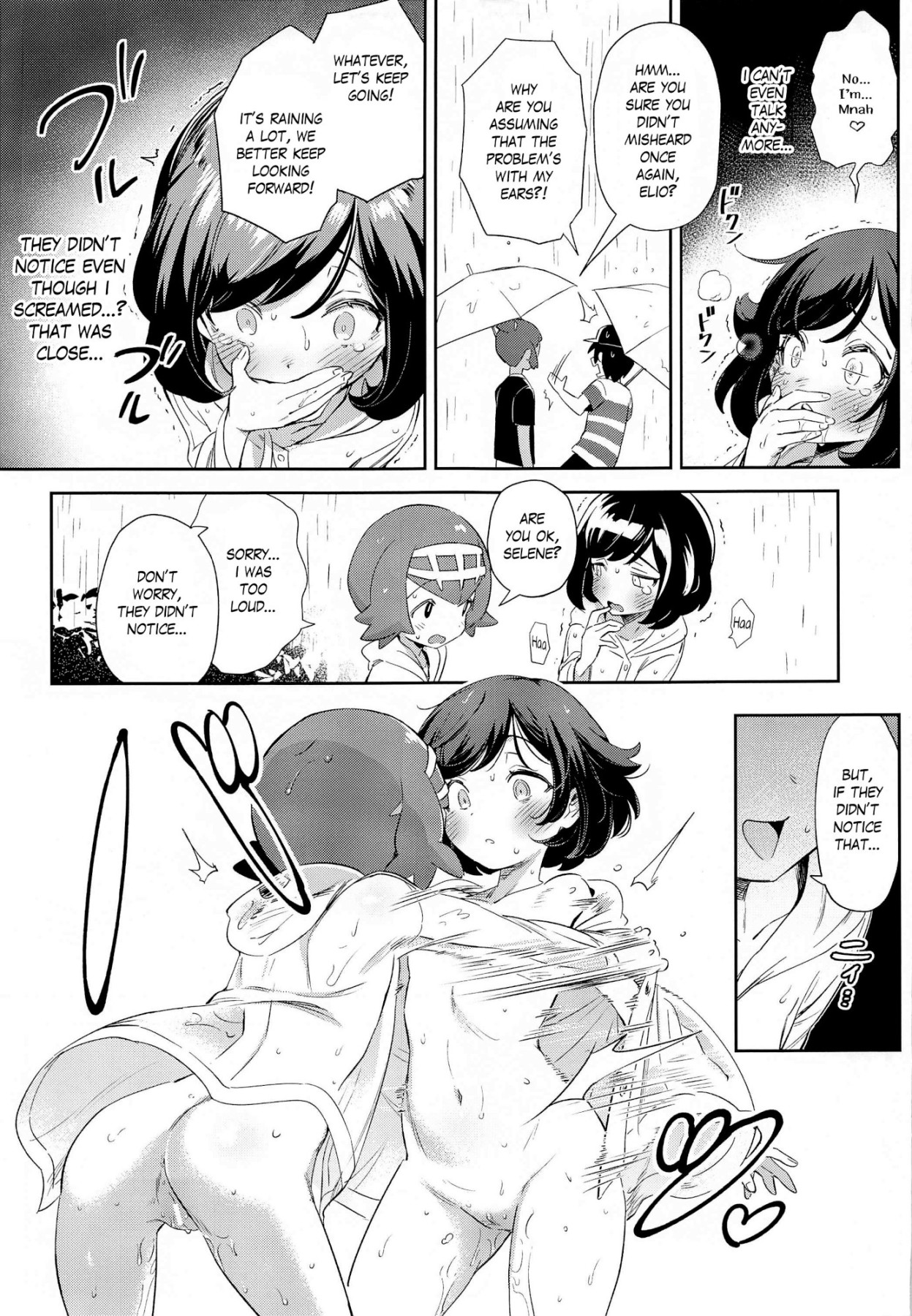 Hentai Manga Comic-Girls' Little Secret Adventure 3-Read-27